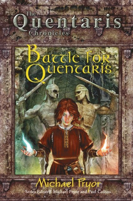 Michael Pryor - Battle for Quentaris, E-bok