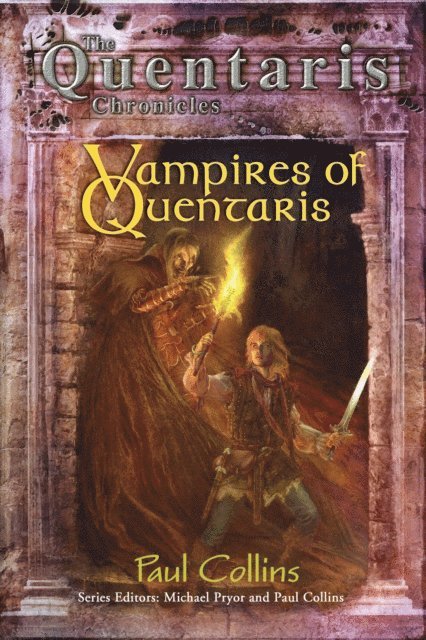 Paul Collins - Vampires of Quentaris, E-bok