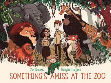 Jen Breach - Something's Amiss at the Zoo, Häftad