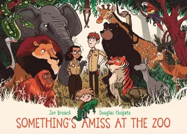 Jen Breach - Something's Amiss at the Zoo, E-bok