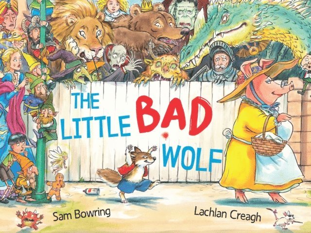 Sam Bowring - Little Bad Wolf, E-bok