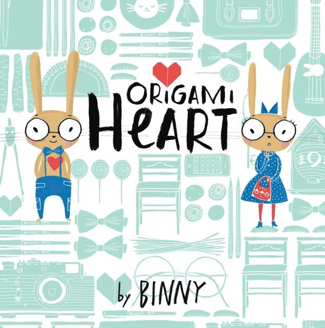 Binny - Origami Heart, E-bok
