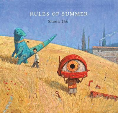 Shaun Tan - Rules of Summer, Häftad