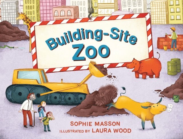 Sophie Masson - Building Site Zoo, E-bok