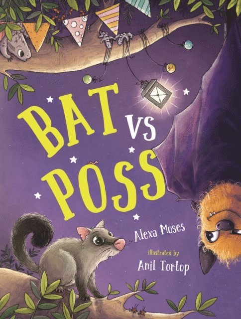 Alexa Moses - Bat vs Poss, E-bok