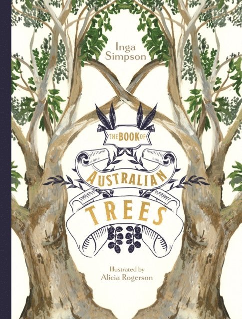 Inga Simpson - Book of Australian Trees, E-bok