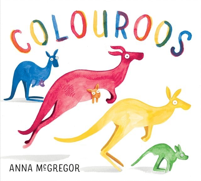 Anna McGregor - Colouroos, E-bok