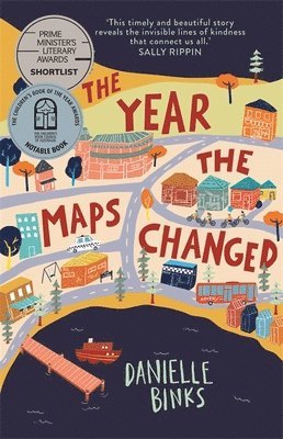 Danielle Binks - Year the Maps Changed, Häftad