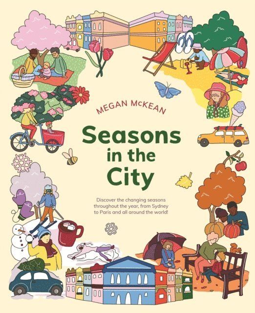 Megan McKean - Seasons in the City, E-bok. Tillgänglighet: Lägg i varukorg