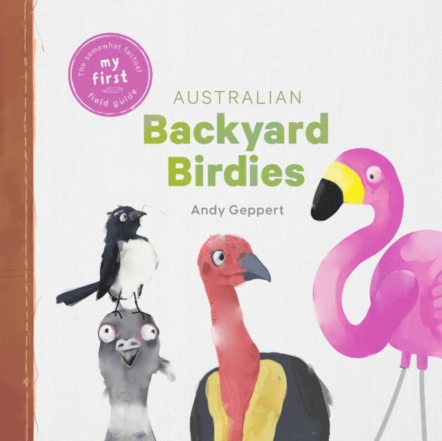 Andy Geppert - Backyard Birdies, E-bok. Tillgänglighet: Lägg i varukorg