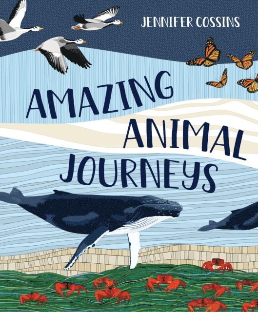 Jennifer Cossins - Amazing Animal Journeys, E-bok