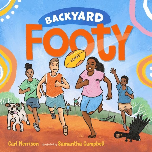 Carl Merrison - Backyard Footy, E-bok