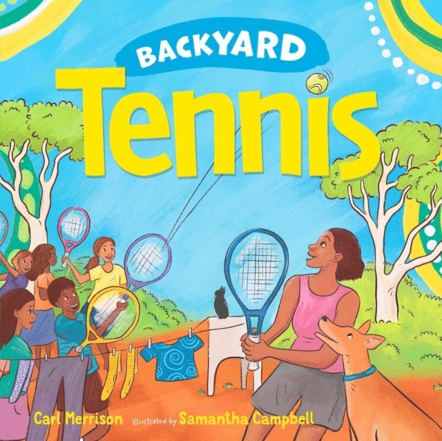 Carl Merrison - Backyard Tennis, E-bok