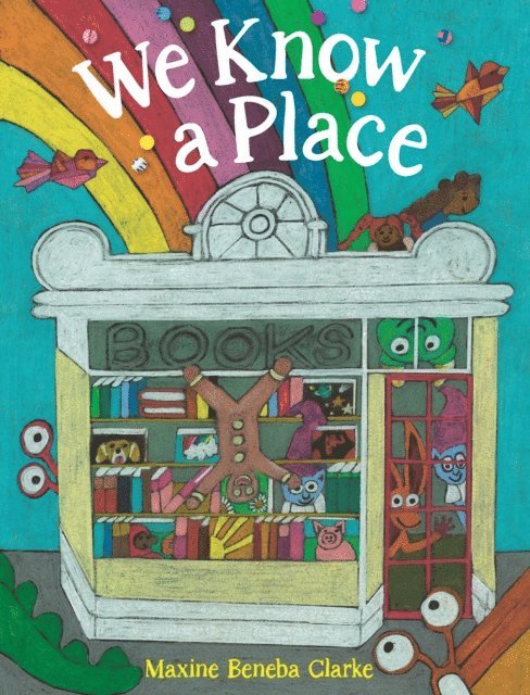 Maxine Beneba Clarke - We Know a Place, E-bok