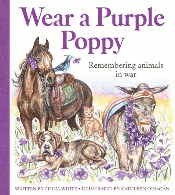 Fiona White - Wear a Purple Poppy, E-bok