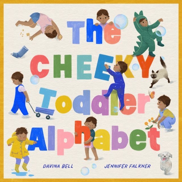 Davina Bell - Cheeky Toddler Alphabet, E-bok. Tillgänglighet: Lägg i varukorg