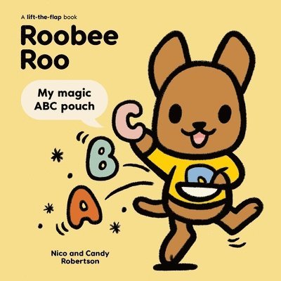 Nico Robertson, Candy Robertson - Roobee Roo: My Magic ABC Pouch, Kartonnage