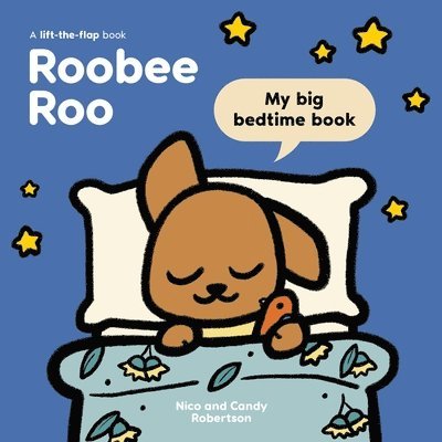Nico Robertson, Candy Robertson - Roobee Roo: My Big Bedtime Book, Kartonnage. Tillgänglighet: Tillfälligt slut