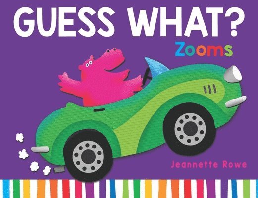 Jeannette Rowe - Guess What? Zooms, Inbunden. Tillgänglighet: Lägg i varukorg