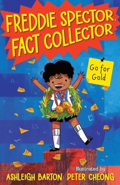 Ashleigh Barton - Freddie Spector, Fact Collector: Go for Gold, E-bok. Tillgänglighet: Lägg i varukorg