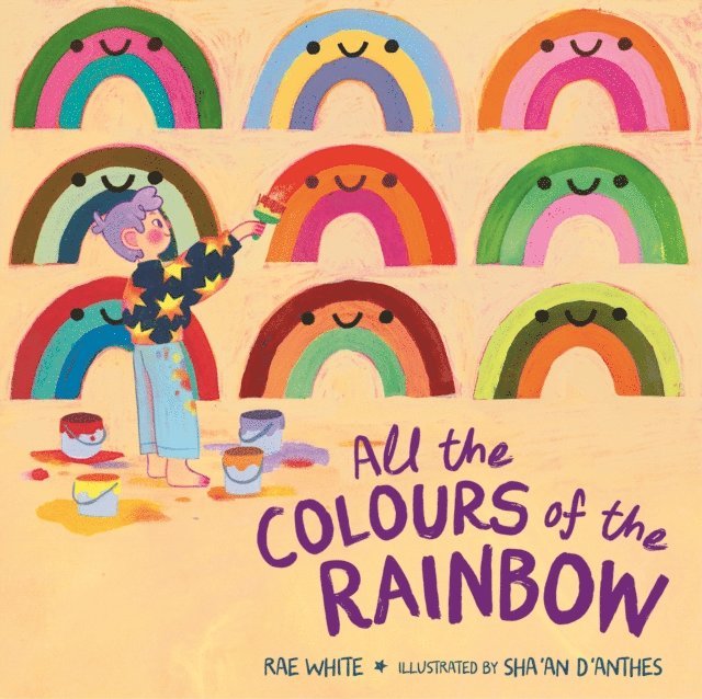 Rae White - All the Colours of the Rainbow, E-bok