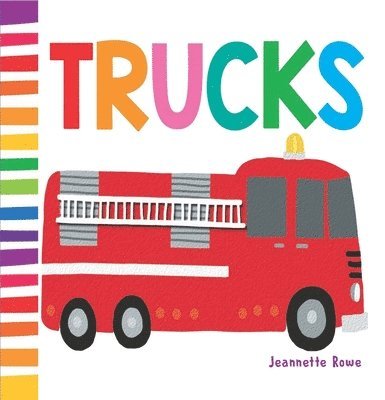 Jeannette Rowe - Trucks: Exclusive, Kartonnage. Tillgänglighet: Tillfälligt slut