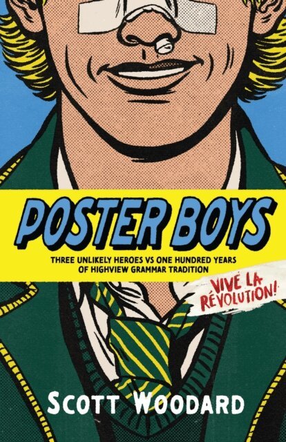 Scott Woodard - Poster Boys, E-bok