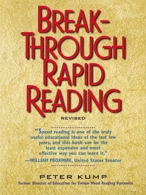 Peter Kump - Breakthrough Rapid Reading, Häftad