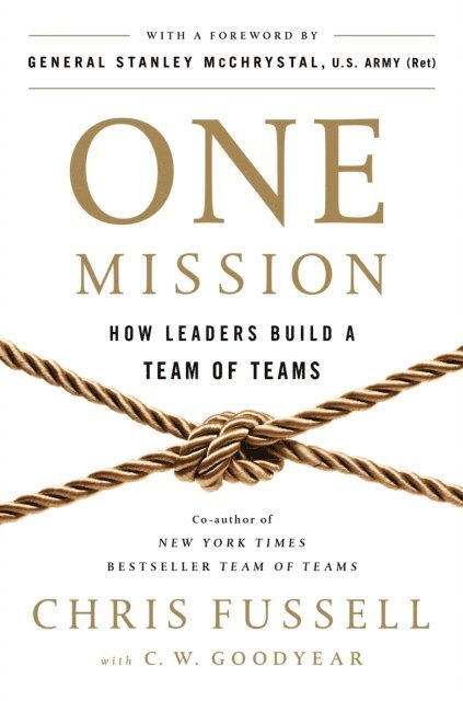 C. W. Goodyear, Chris Fussell - One Mission, E-bok