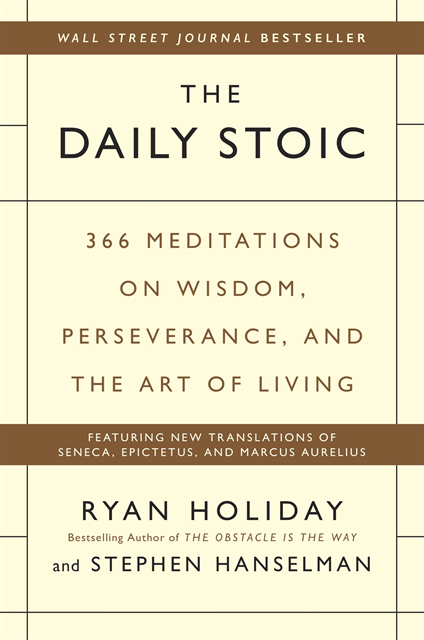 Stephen Hanselman, Ryan Holiday - Daily Stoic, E-bok