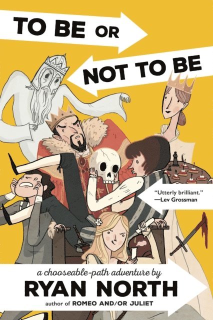 Ryan North - To Be or Not To Be, E-bok