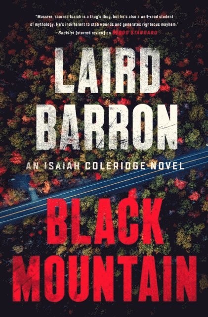Laird Barron - Black Mountain, E-bok
