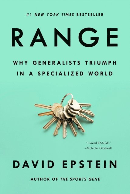 David Epstein - Range, E-bok