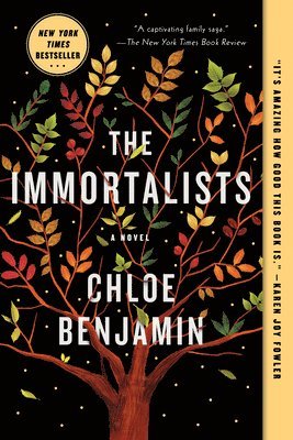 Chloe Benjamin - The Immortalists, Häftad