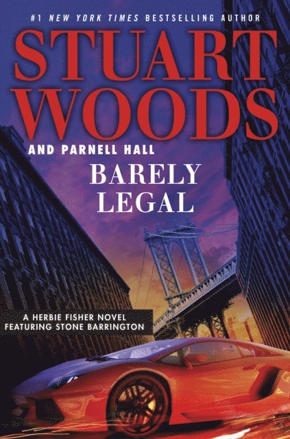 Parnell Hall, Stuart Woods - Barely Legal, E-bok