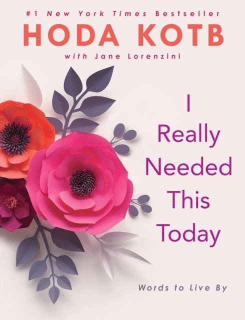 Hoda Kotb - I Really Needed This Today, E-bok