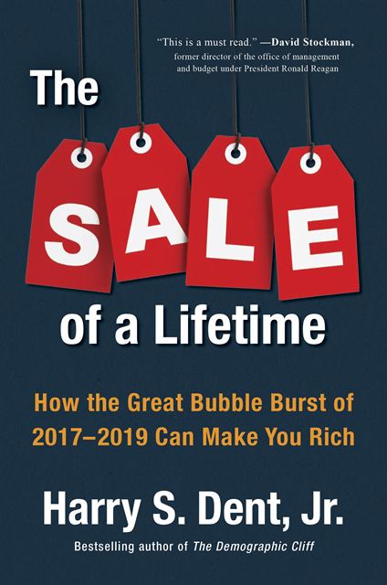 Jr. Harry S. Dent - Sale of a Lifetime, E-bok