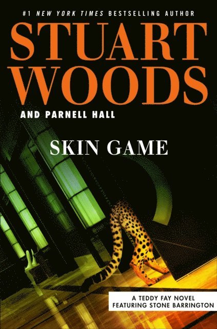 Parnell Hall, Stuart Woods - Skin Game, E-bok