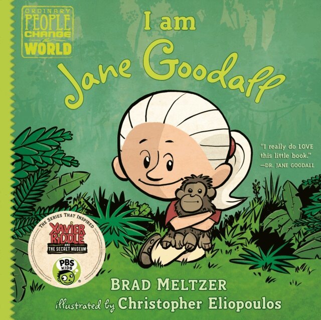 Brad Meltzer - I am Jane Goodall, E-bok