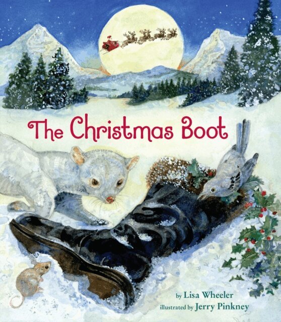 Lisa Wheeler - Christmas Boot, E-bok