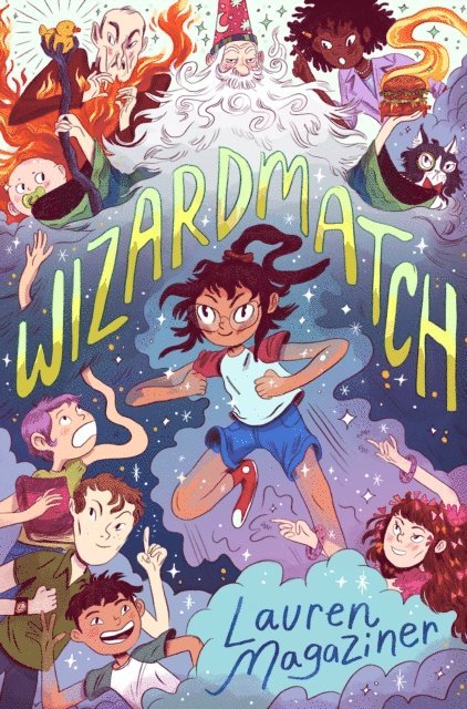 Lauren Magaziner - Wizardmatch, E-bok