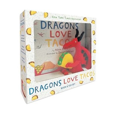 Dragons Love Tacos Book and Toy Set av Adam Rubin, Daniel Salmieri