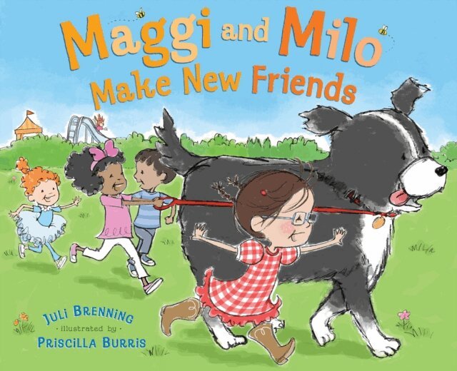 Juli Brenning - Maggi and Milo Make New Friends, E-bok
