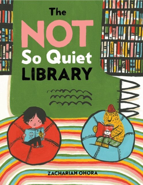 Zachariah OHora - Not So Quiet Library, E-bok