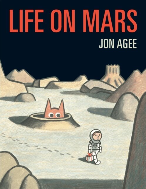 Jon Agee - Life on Mars, E-bok