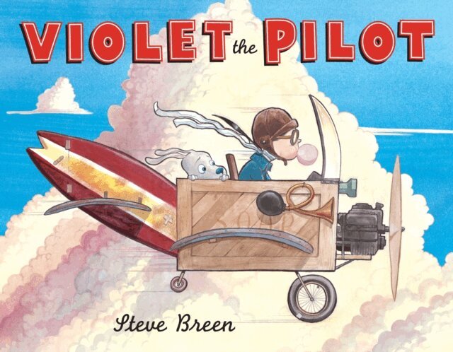 Steve Breen - Violet the Pilot, E-bok