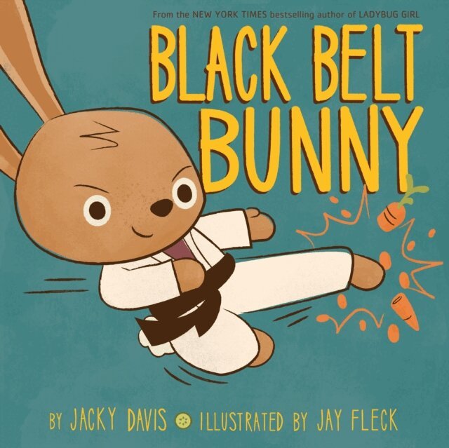 Jacky Davis - Black Belt Bunny, E-bok