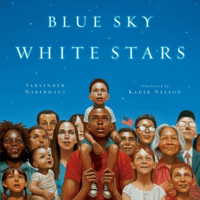 Sarvinder Naberhaus - Blue Sky White Stars, E-bok