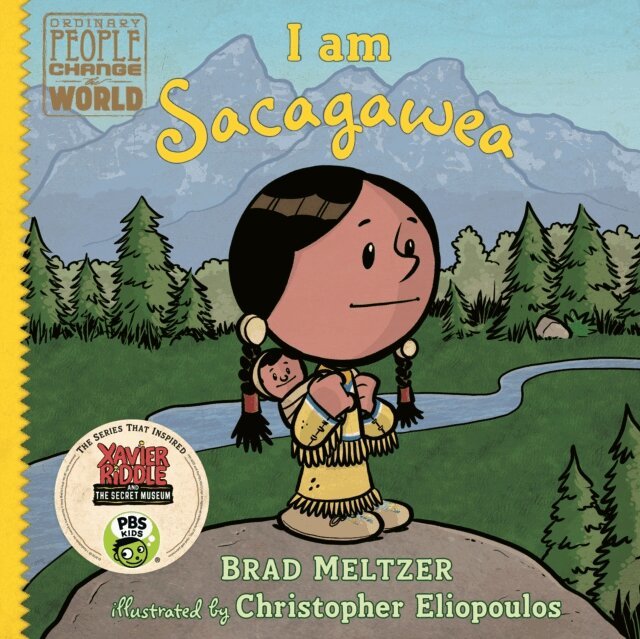 Brad Meltzer - I am Sacagawea, E-bok