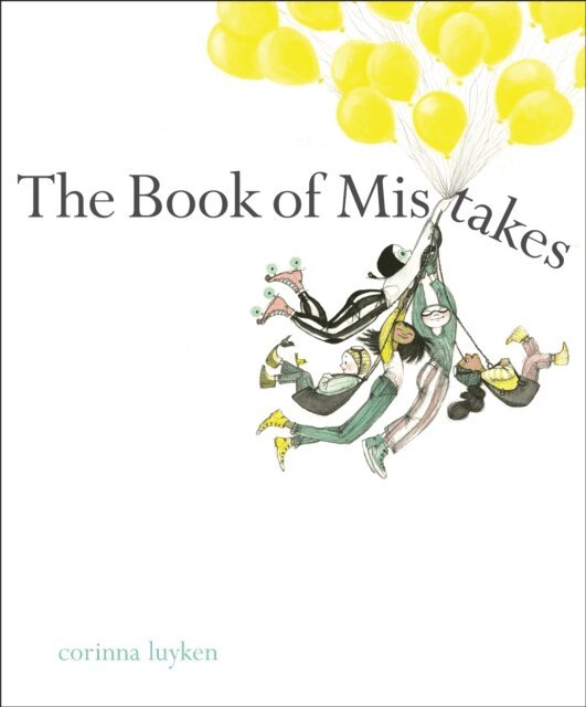Corinna Luyken - Book of Mistakes, E-bok